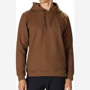Cuts Hyperloop Hoodie Brown